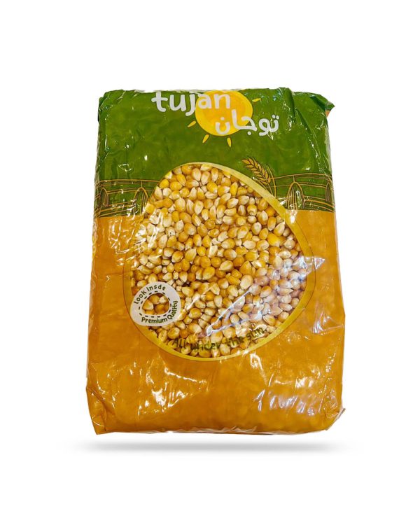 ذرة صفرا توجان