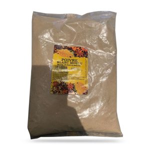 poivre blanc moulu
