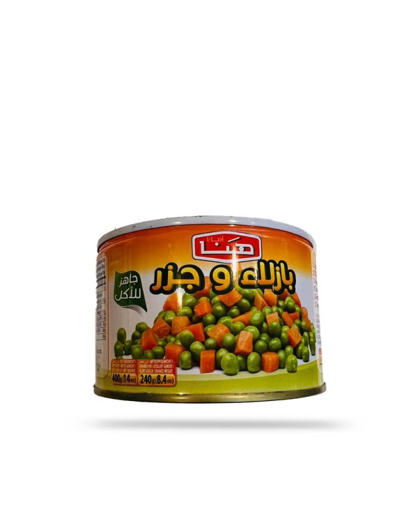 بازلاء وجزر الهنا