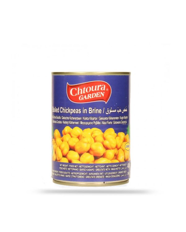 حمص مصلوق معلب شطورا جاردن