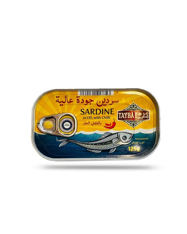 سردين طيبة