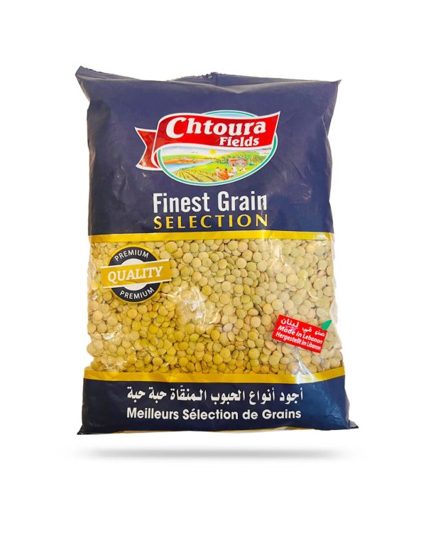 عدس شطورة