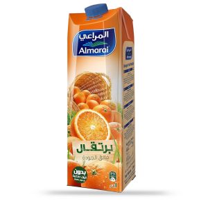 عصر المراعي برتقال 1 لتر