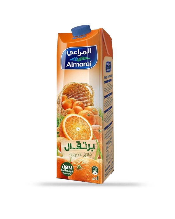 عصر المراعي برتقال 1 لتر