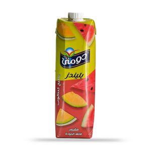 عصير بطيخ وكنتالوب دومتي
