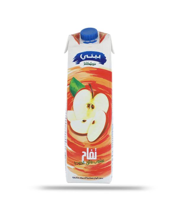 عصير تفاح بيتي 1 لتر