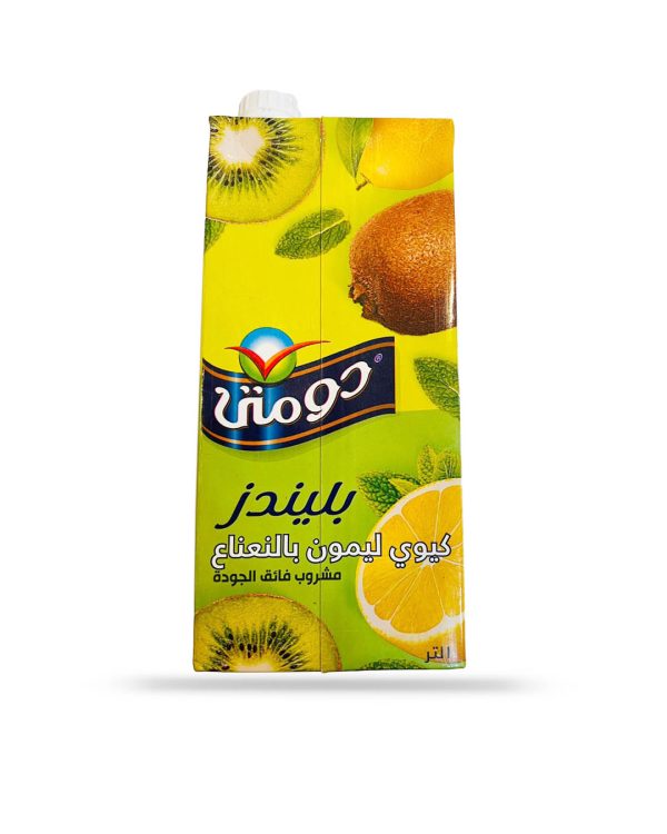 كيوي ليمون بالنعناع