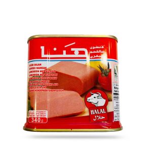 لانشون باللحم البقري هنا