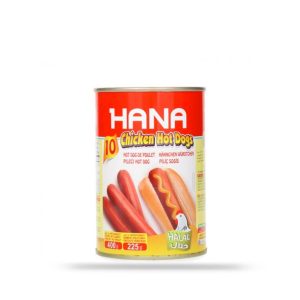 هوت دوغ دجاج الهنا