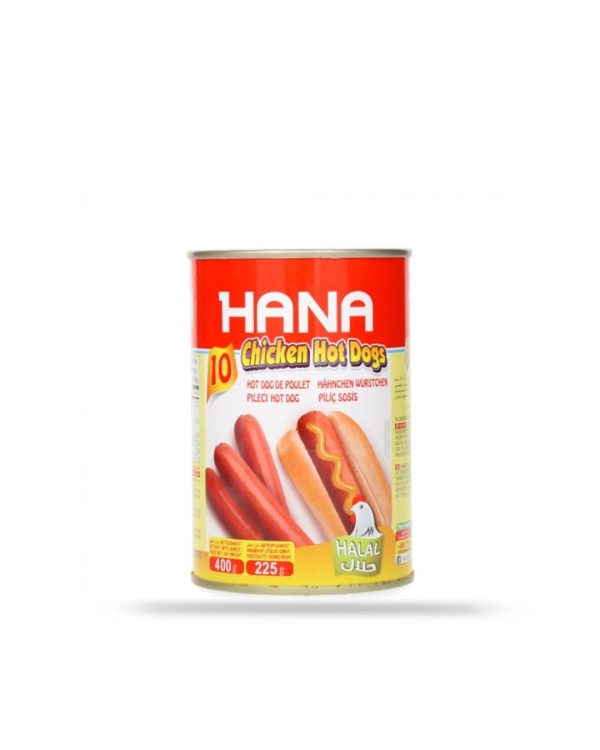 هوت دوغ دجاج الهنا